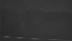 Dojezd hlavní sjezdovky