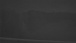 Dojezd hlavní sjezdovky