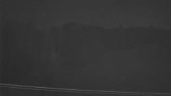 Dojezd hlavní sjezdovky