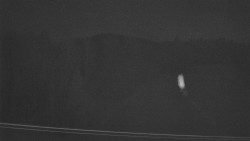 Dojezd hlavní sjezdovky