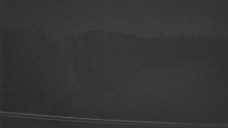 Dojezd hlavní sjezdovky