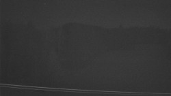 Dojezd hlavní sjezdovky