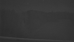 Dojezd hlavní sjezdovky