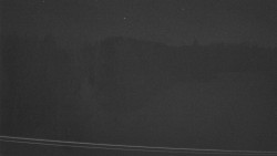 Dojezd hlavní sjezdovky