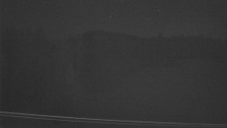 Dojezd hlavní sjezdovky