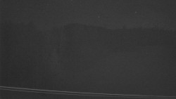 Dojezd hlavní sjezdovky