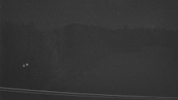 Dojezd hlavní sjezdovky