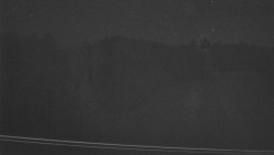 Dojezd hlavní sjezdovky