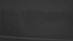 Dojezd hlavní sjezdovky