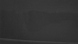 Dojezd hlavní sjezdovky