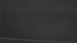 Dojezd hlavní sjezdovky