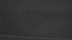 Dojezd hlavní sjezdovky