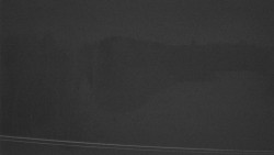 Dojezd hlavní sjezdovky