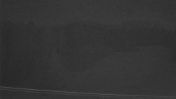 Dojezd hlavní sjezdovky