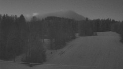 Dojezd hlavní sjezdovky