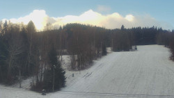 Dojezd hlavní sjezdovky