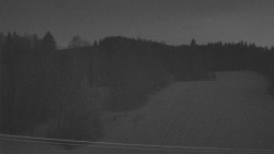 Dojezd hlavní sjezdovky