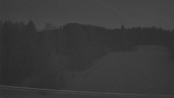 Dojezd hlavní sjezdovky