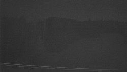 Dojezd hlavní sjezdovky