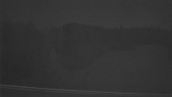 Dojezd hlavní sjezdovky