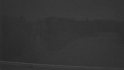 Dojezd hlavní sjezdovky