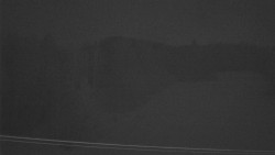 Dojezd hlavní sjezdovky