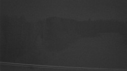 Dojezd hlavní sjezdovky