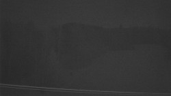 Dojezd hlavní sjezdovky