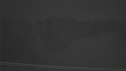 Dojezd hlavní sjezdovky