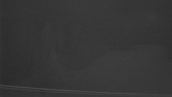 Dojezd hlavní sjezdovky