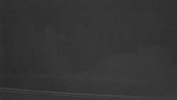 Dojezd hlavní sjezdovky