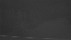 Dojezd hlavní sjezdovky