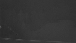 Dojezd hlavní sjezdovky