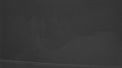 Dojezd hlavní sjezdovky