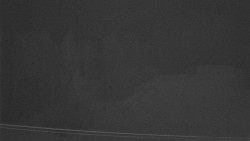 Dojezd hlavní sjezdovky