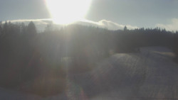 Dojezd hlavní sjezdovky