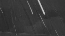 Dojezd hlavní sjezdovky