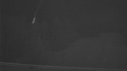 Dojezd hlavní sjezdovky