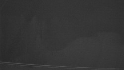 Dojezd hlavní sjezdovky