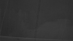 Dojezd hlavní sjezdovky