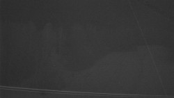 Dojezd hlavní sjezdovky