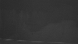 Dojezd hlavní sjezdovky