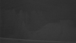 Dojezd hlavní sjezdovky