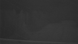 Dojezd hlavní sjezdovky