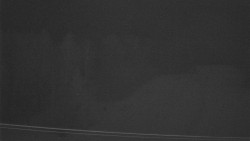 Dojezd hlavní sjezdovky