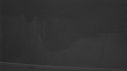 Dojezd hlavní sjezdovky