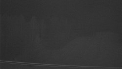 Dojezd hlavní sjezdovky