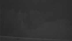 Dojezd hlavní sjezdovky