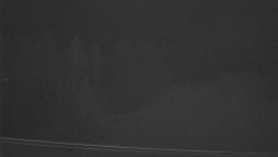 Dojezd hlavní sjezdovky