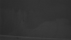 Dojezd hlavní sjezdovky